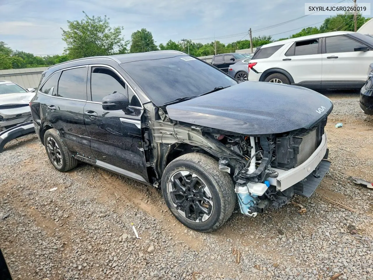 2024 Kia Sorento S VIN: 5XYRL4JC6RG260019 Lot: 56609086