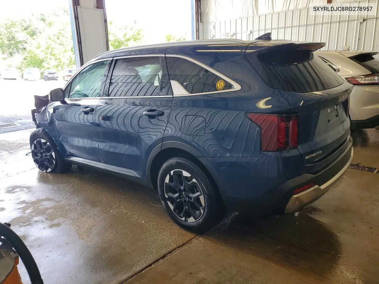 2024 Kia Sorento S VIN: 5XYRLDJC8RG278957 Lot: 57770006