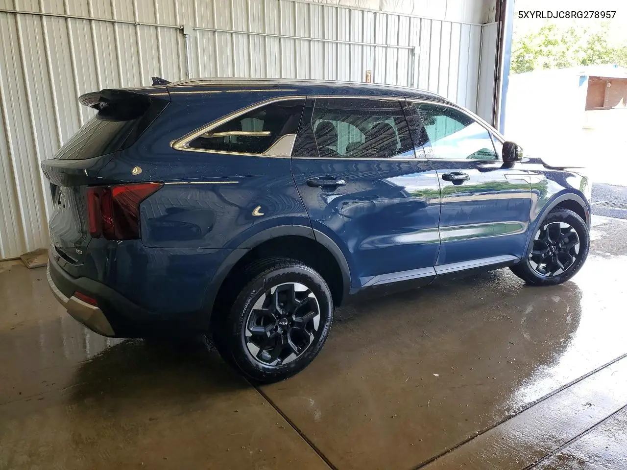 2024 Kia Sorento S VIN: 5XYRLDJC8RG278957 Lot: 57770006