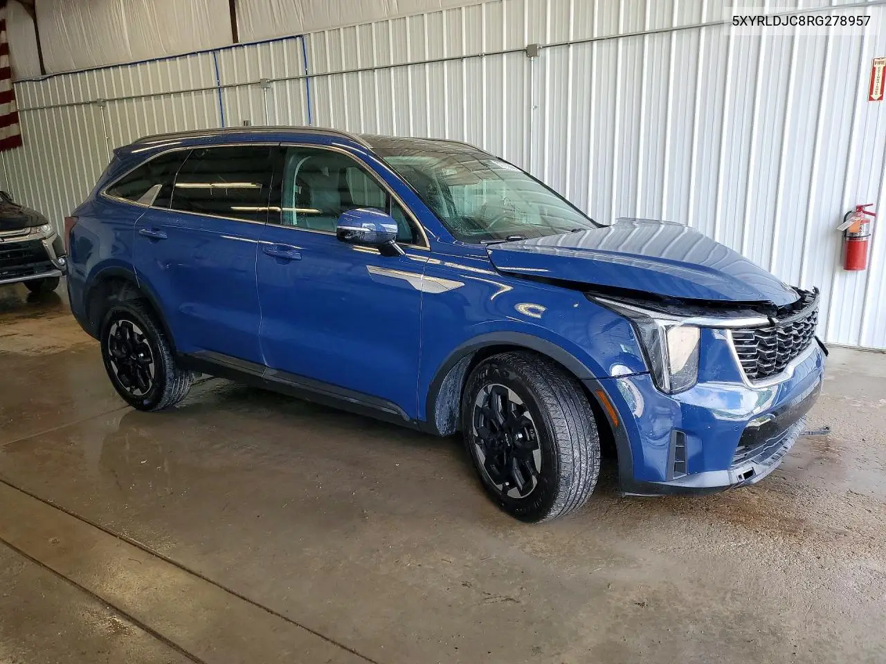 2024 Kia Sorento S VIN: 5XYRLDJC8RG278957 Lot: 57770006