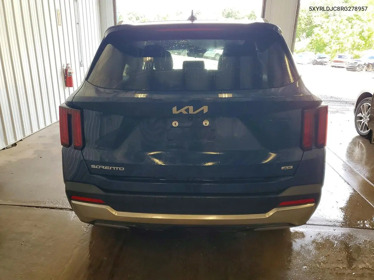 2024 Kia Sorento S VIN: 5XYRLDJC8RG278957 Lot: 57770006