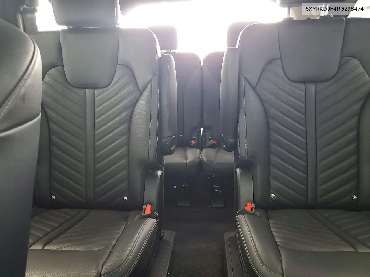 2024 Kia Sorento X-Line Sx Prestige VIN: 5XYRKDJF4RG298474 Lot: 58025696