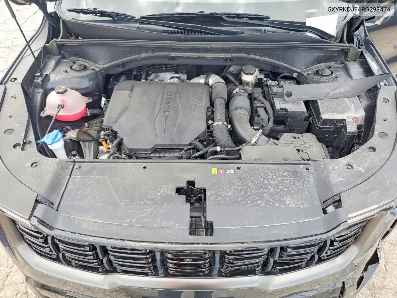 2024 Kia Sorento X-Line Sx Prestige VIN: 5XYRKDJF4RG298474 Lot: 58025696
