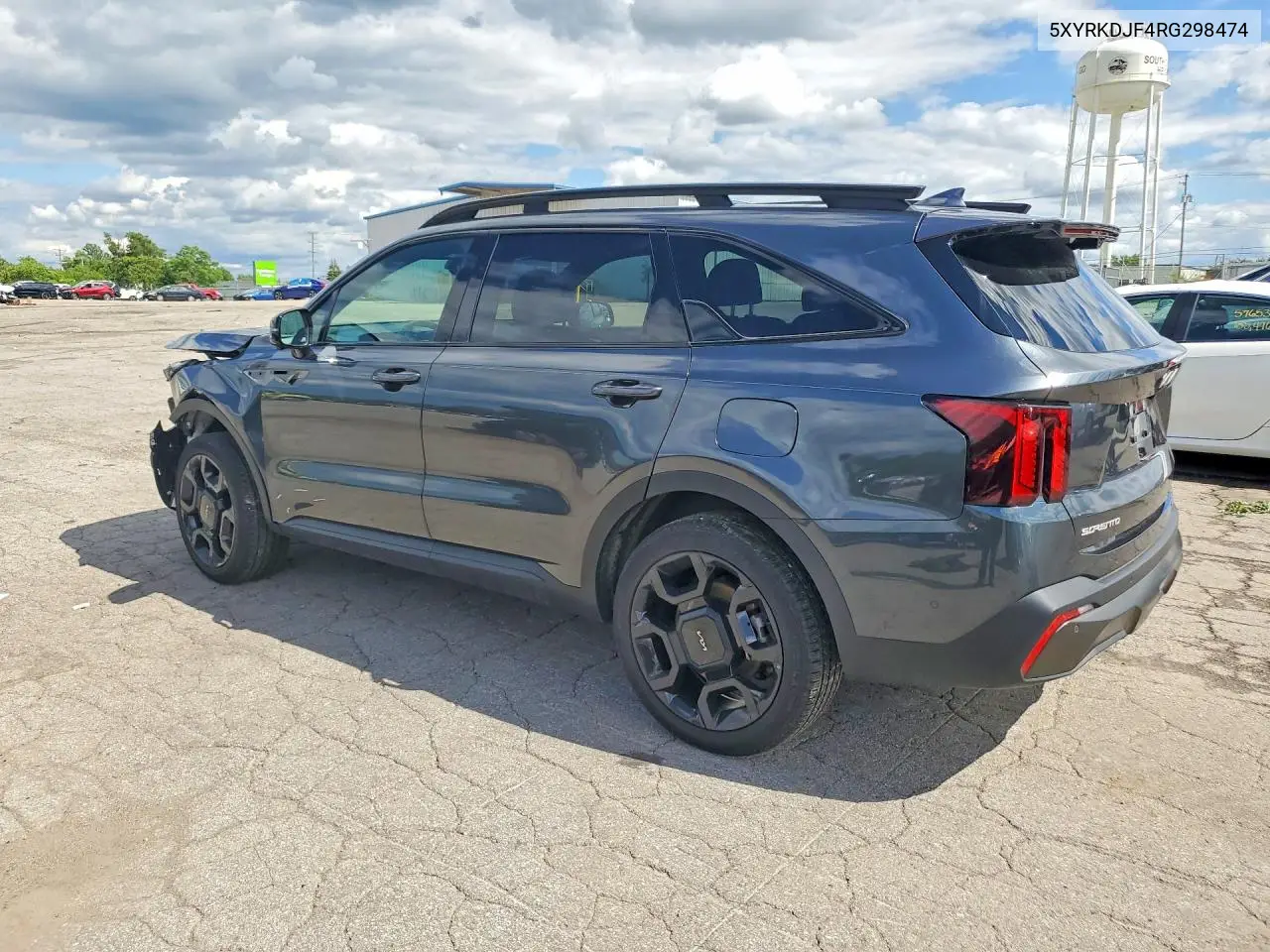 2024 Kia Sorento X-Line Sx Prestige VIN: 5XYRKDJF4RG298474 Lot: 58025696