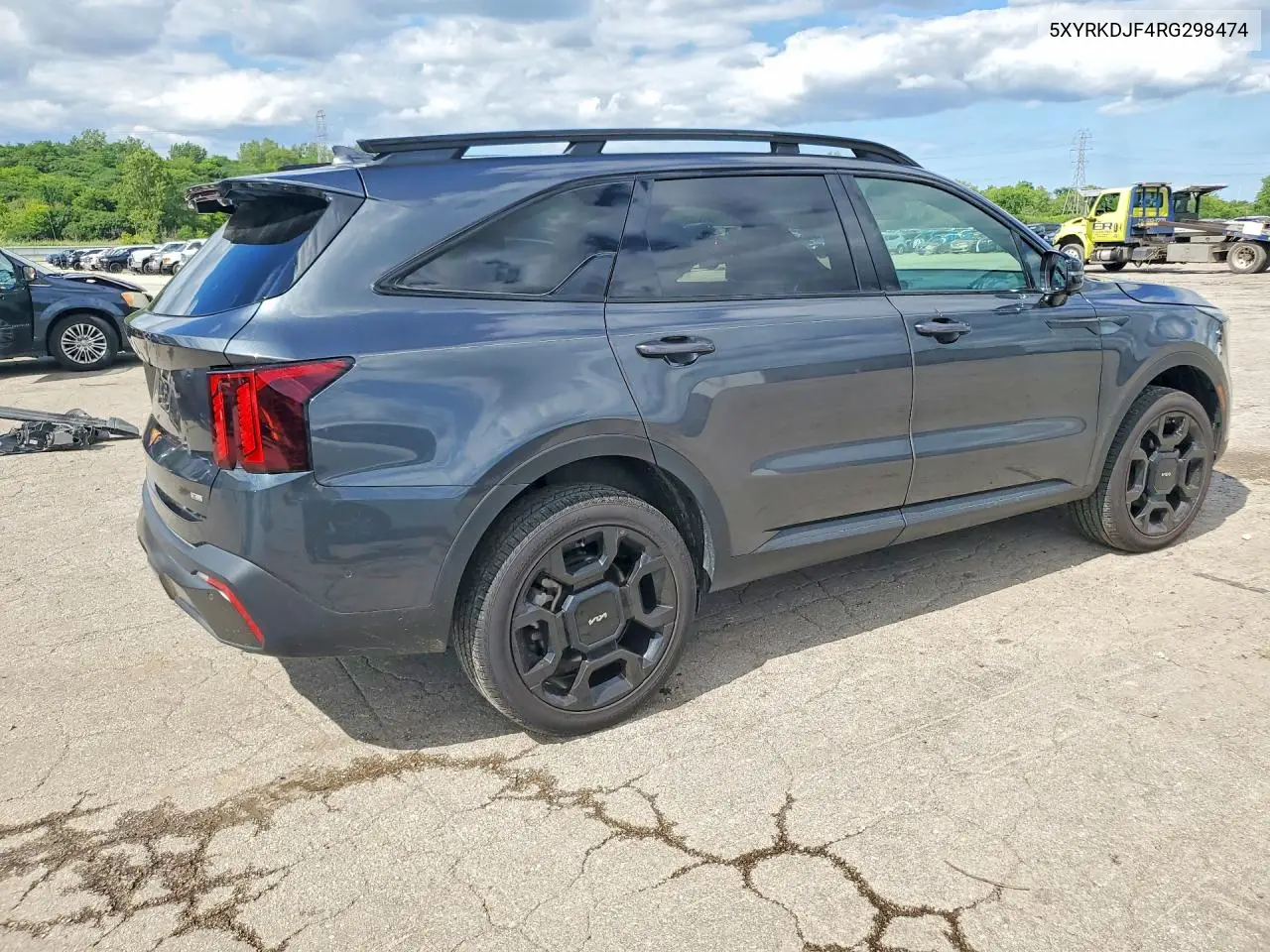 2024 Kia Sorento X-Line Sx Prestige VIN: 5XYRKDJF4RG298474 Lot: 58025696