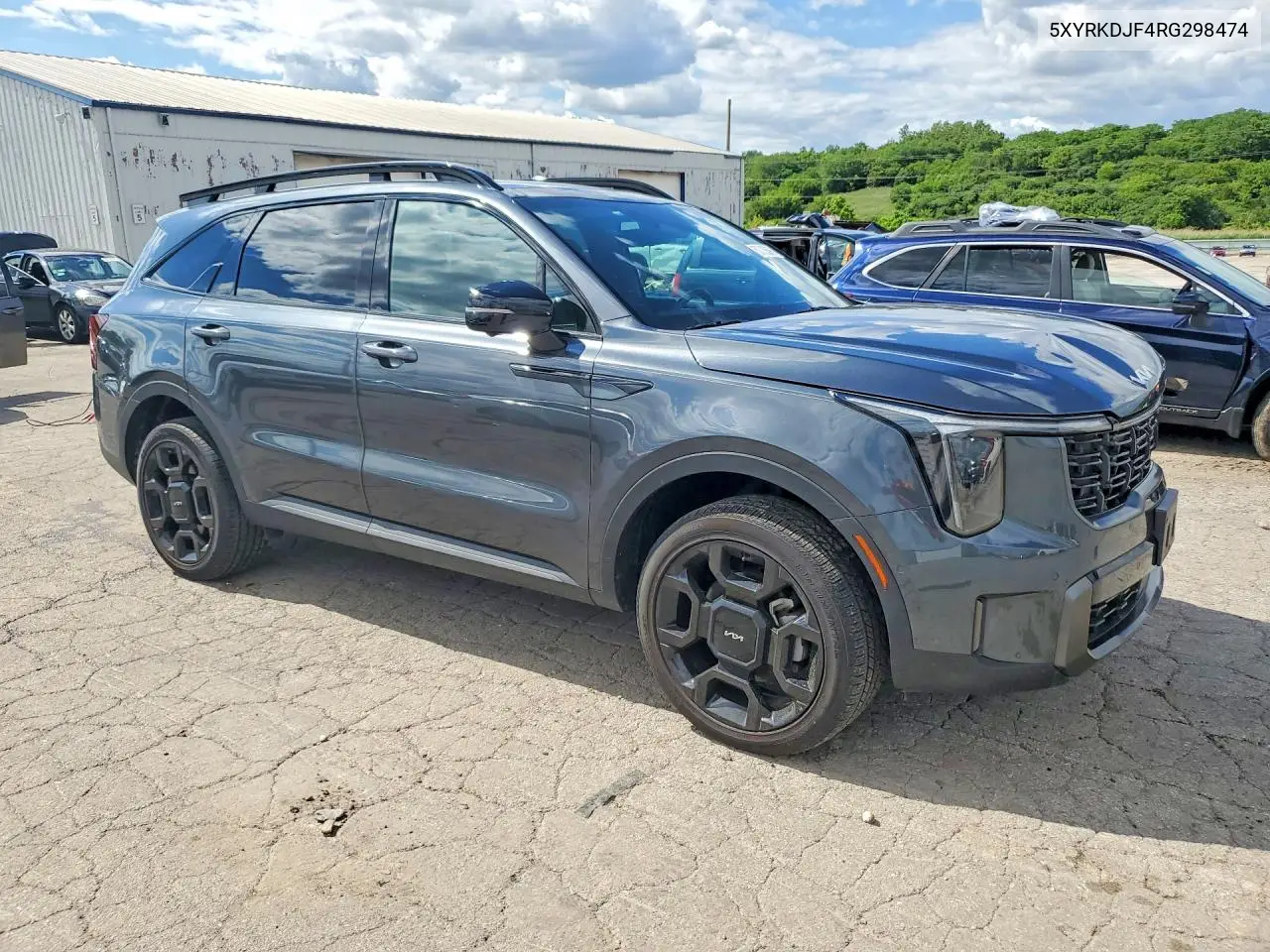2024 Kia Sorento X-Line Sx Prestige VIN: 5XYRKDJF4RG298474 Lot: 58025696