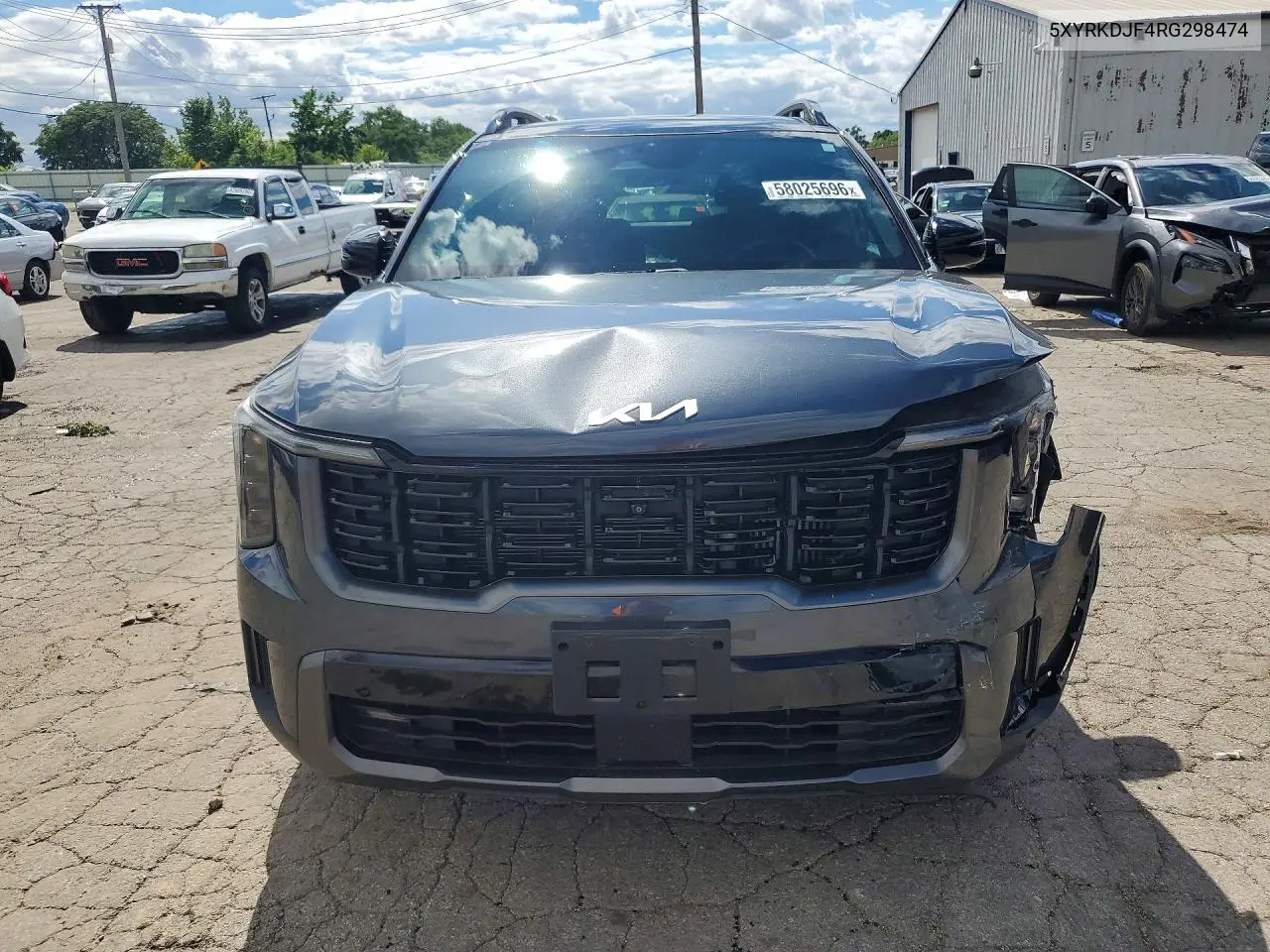 2024 Kia Sorento X-Line Sx Prestige VIN: 5XYRKDJF4RG298474 Lot: 58025696