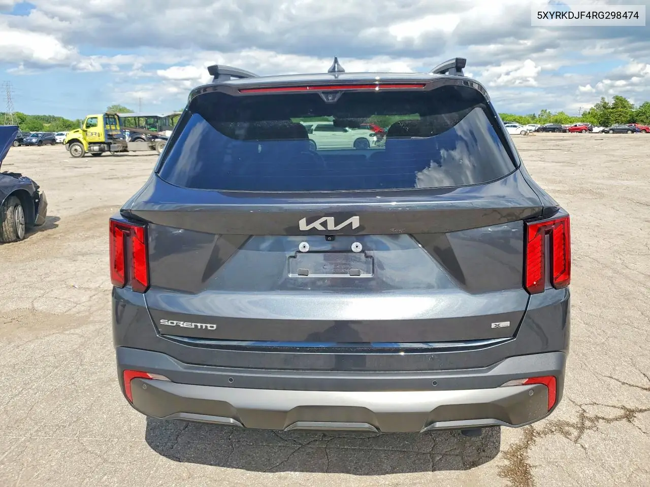 2024 Kia Sorento X-Line Sx Prestige VIN: 5XYRKDJF4RG298474 Lot: 58025696