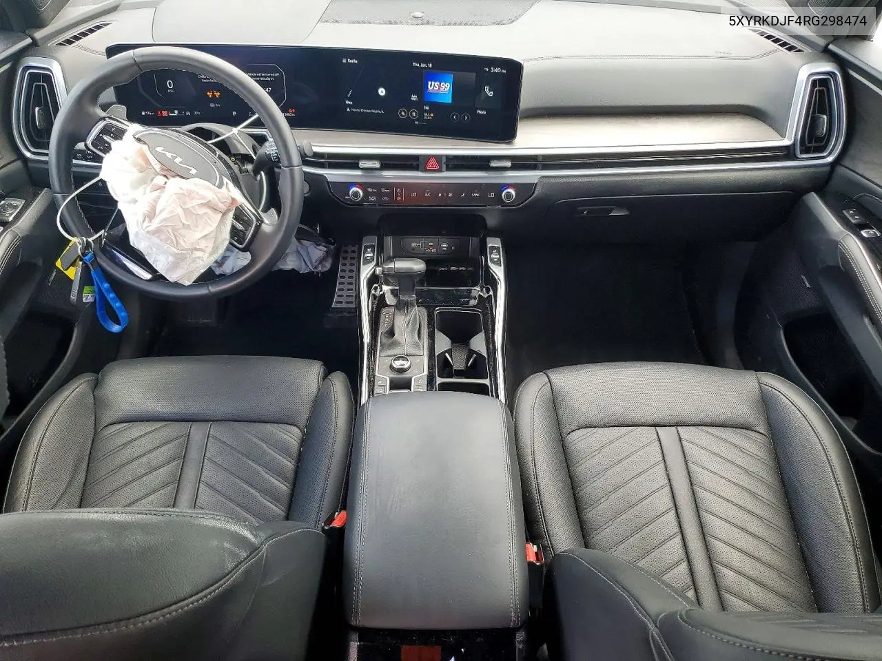 2024 Kia Sorento X-Line Sx Prestige VIN: 5XYRKDJF4RG298474 Lot: 58025696
