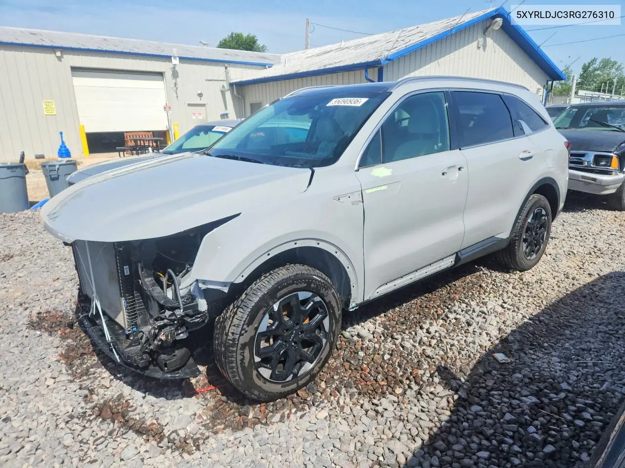 2024 Kia Sorento S VIN: 5XYRLDJC3RG276310 Lot: 59090936