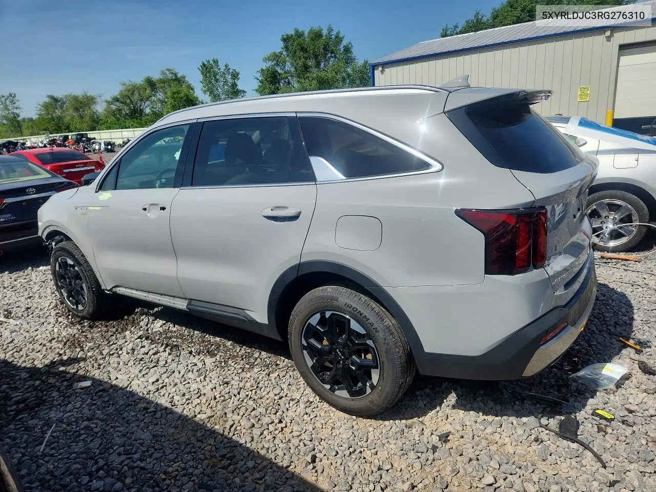 2024 Kia Sorento S VIN: 5XYRLDJC3RG276310 Lot: 59090936