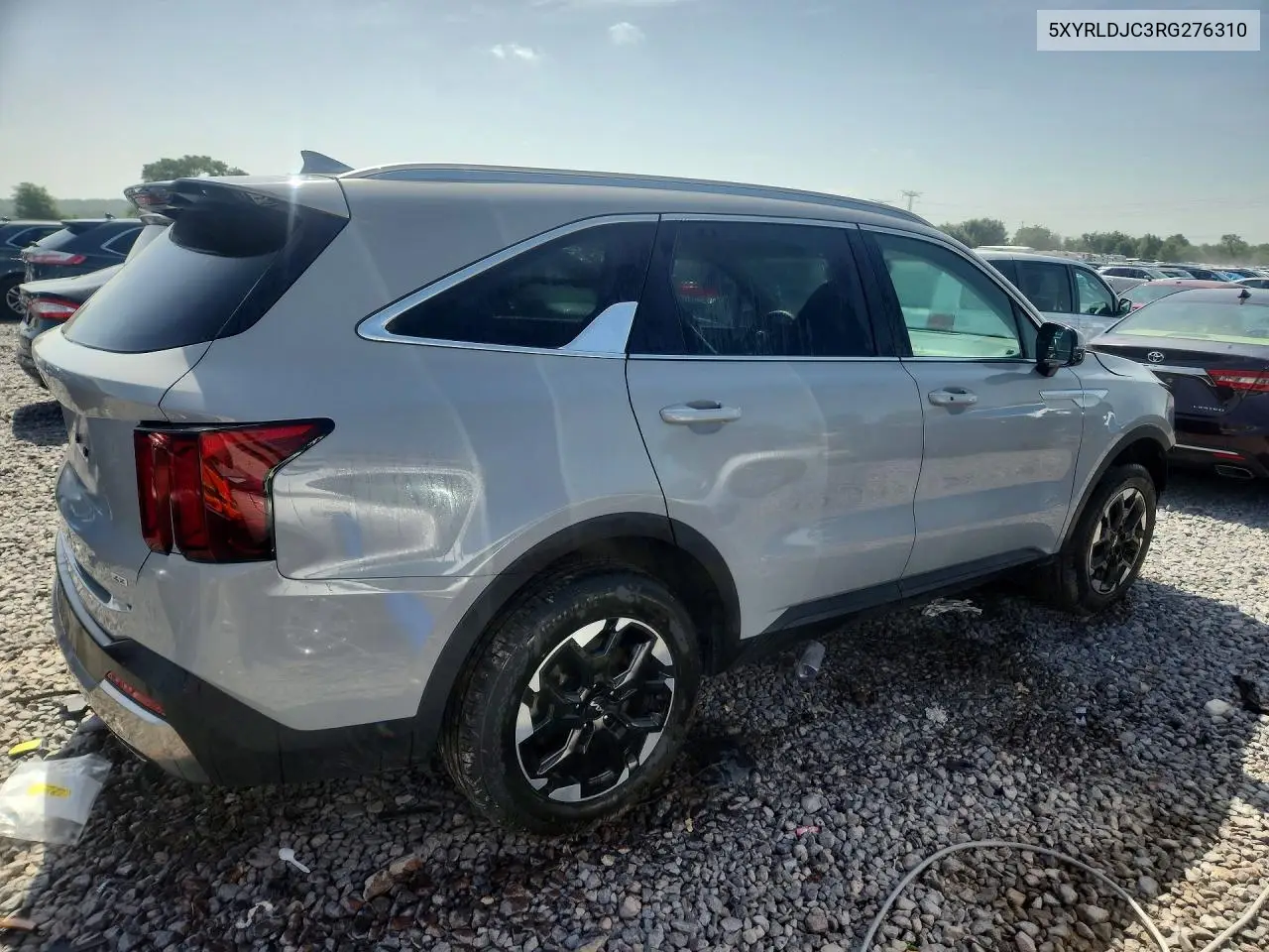 2024 Kia Sorento S VIN: 5XYRLDJC3RG276310 Lot: 59090936