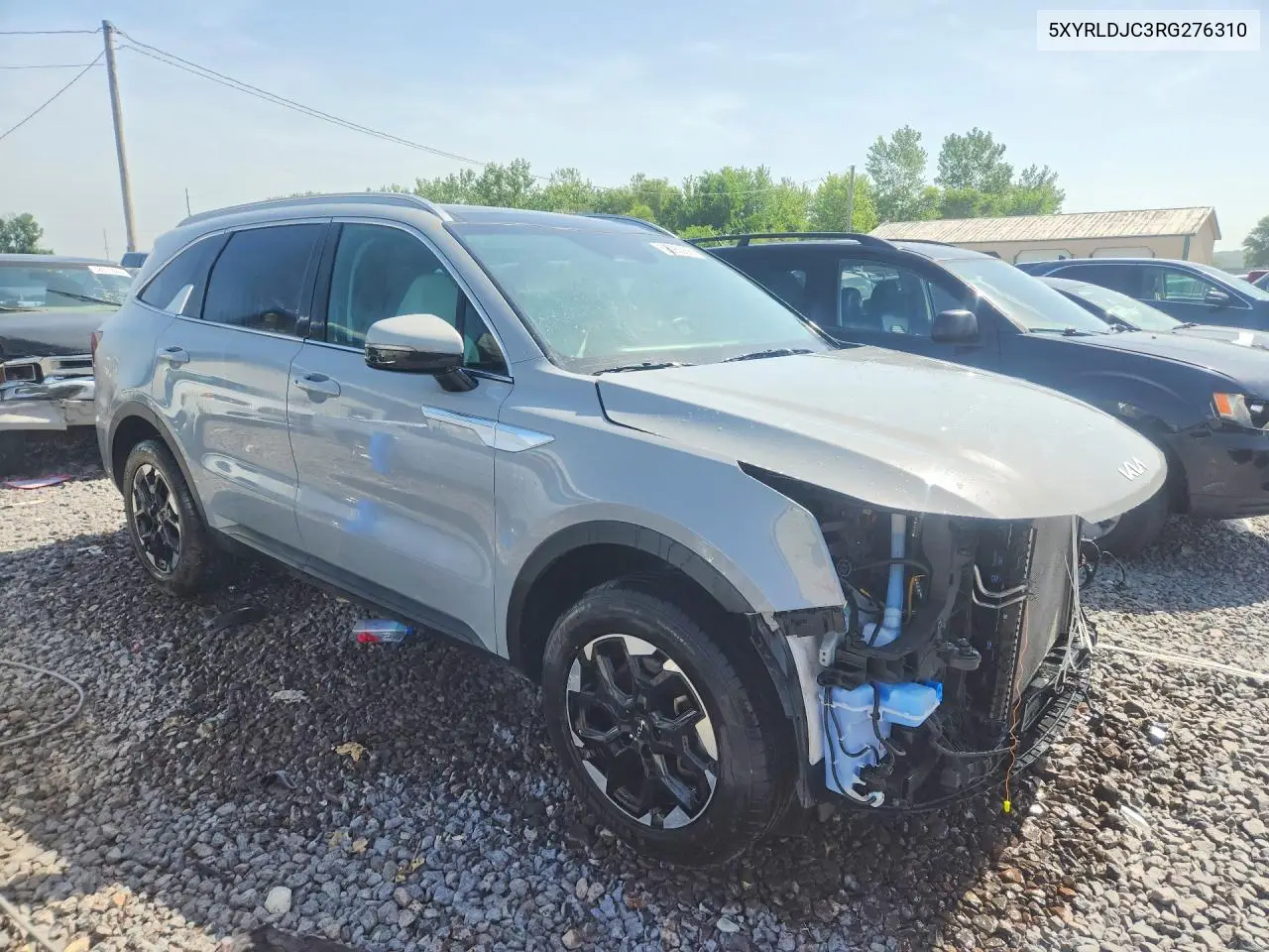 2024 Kia Sorento S VIN: 5XYRLDJC3RG276310 Lot: 59090936