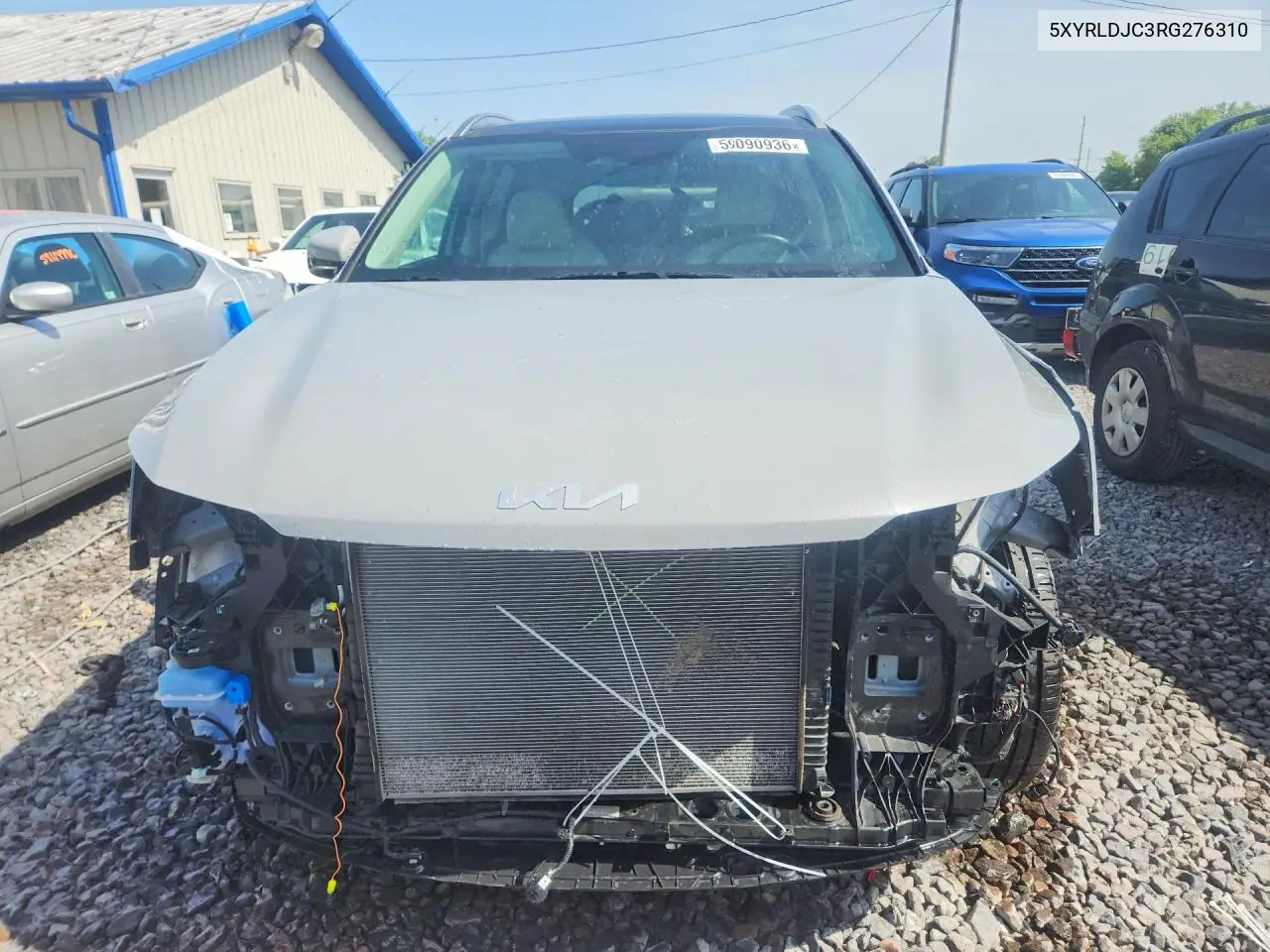 2024 Kia Sorento S VIN: 5XYRLDJC3RG276310 Lot: 59090936