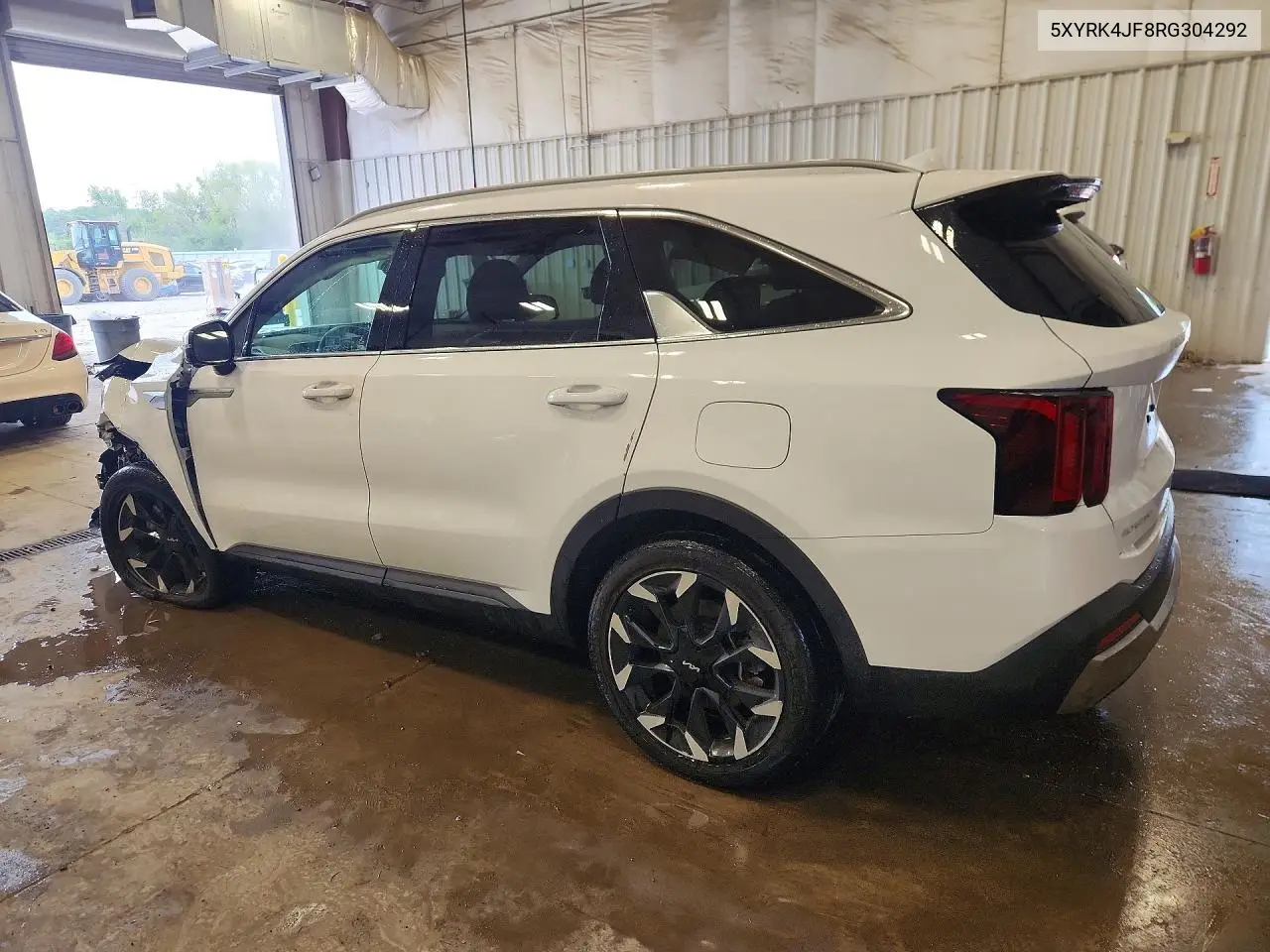 2024 Kia Sorento Sx VIN: 5XYRK4JF8RG304292 Lot: 59711586