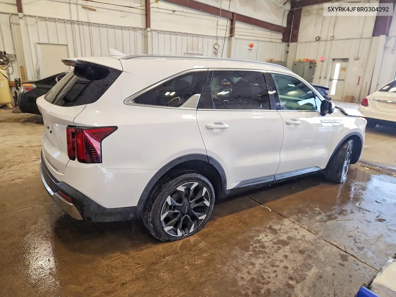 2024 Kia Sorento Sx VIN: 5XYRK4JF8RG304292 Lot: 59711586