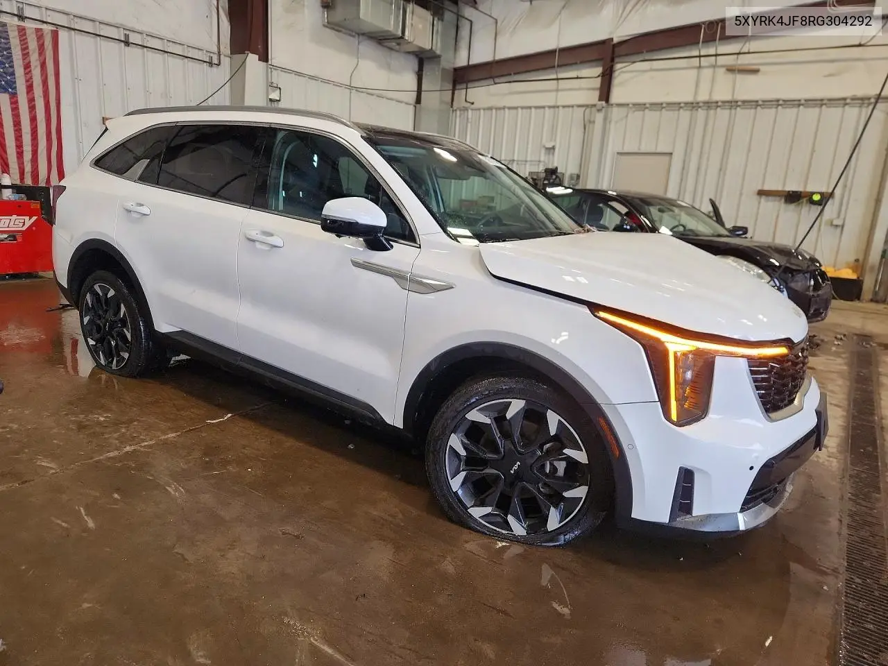 2024 Kia Sorento Sx VIN: 5XYRK4JF8RG304292 Lot: 59711586
