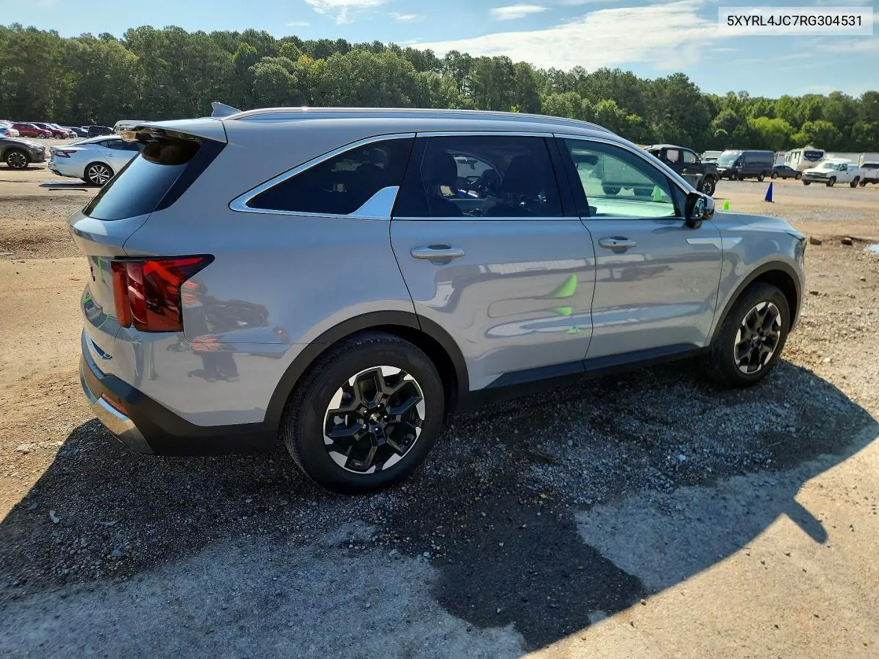 2024 Kia Sorento S VIN: 5XYRL4JC7RG304531 Lot: 60128386