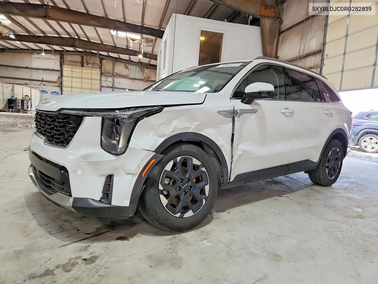 2024 Kia Sorento S VIN: 5XYRLDJC0RG282839 Lot: 60530506