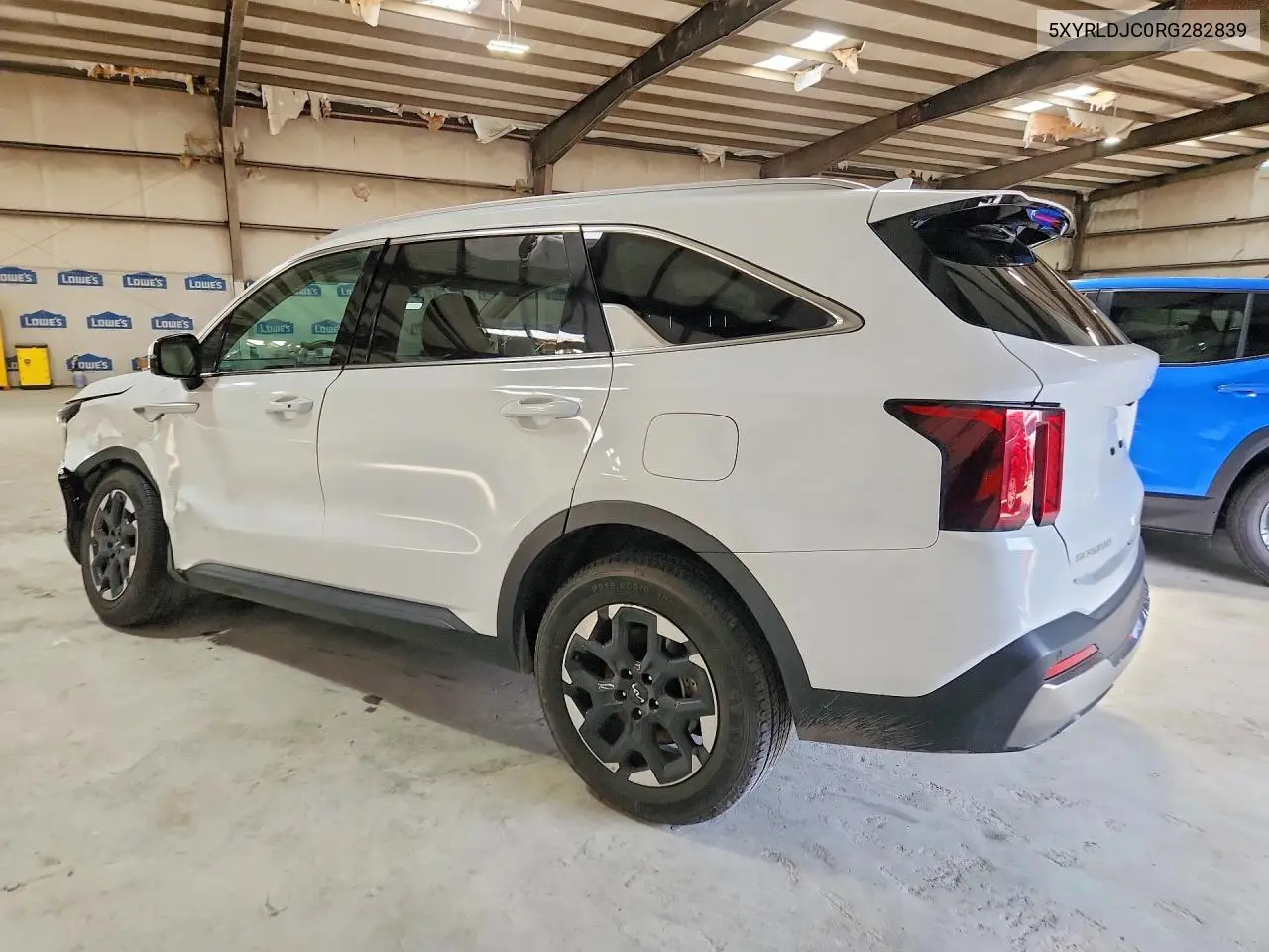 2024 Kia Sorento S VIN: 5XYRLDJC0RG282839 Lot: 60530506