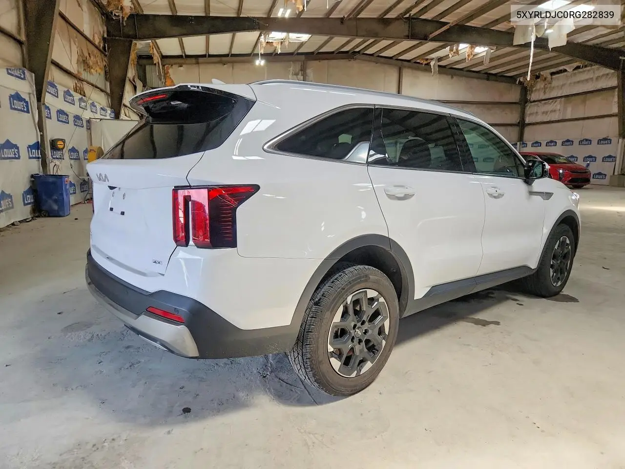 2024 Kia Sorento S VIN: 5XYRLDJC0RG282839 Lot: 60530506