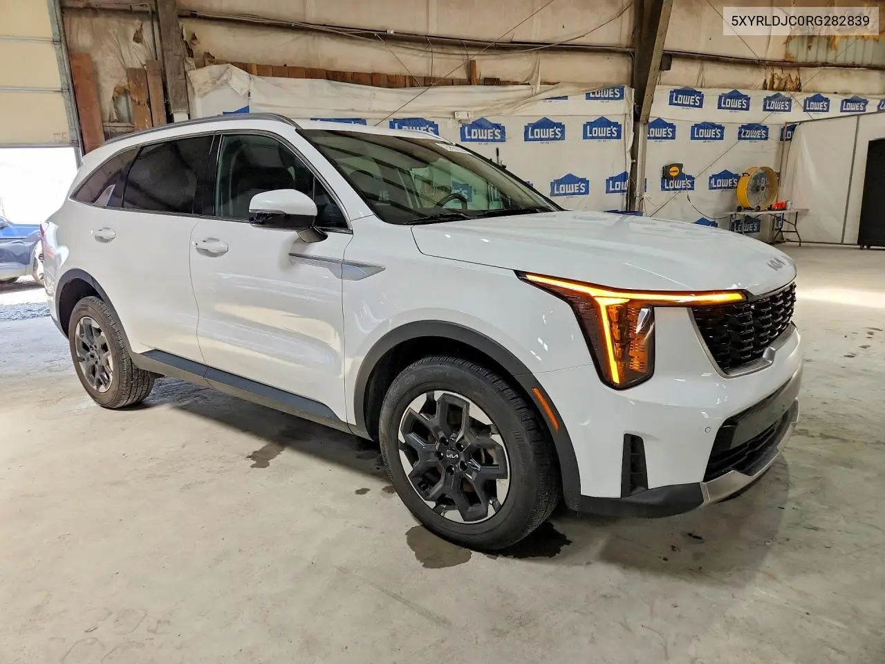 2024 Kia Sorento S VIN: 5XYRLDJC0RG282839 Lot: 60530506