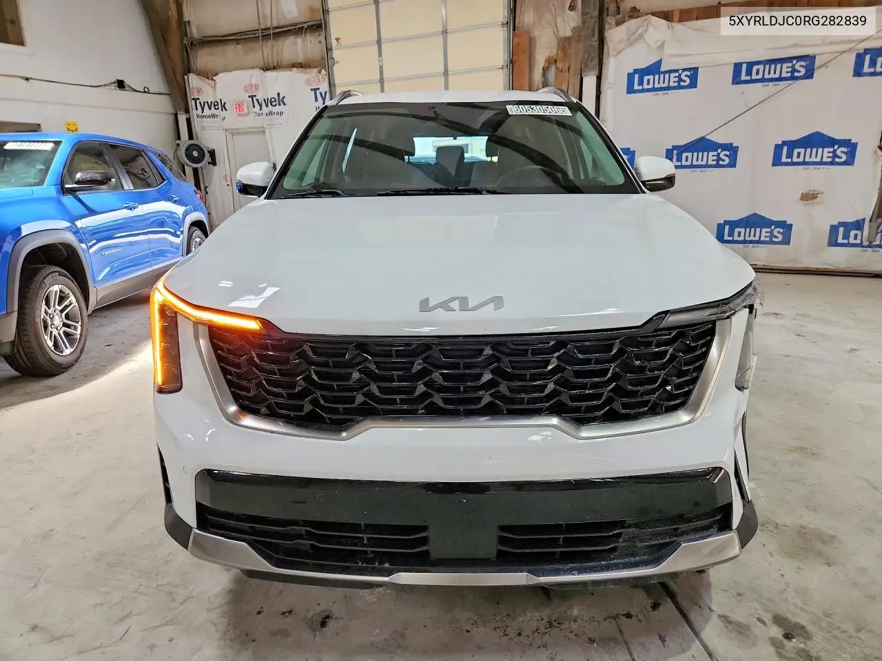 2024 Kia Sorento S VIN: 5XYRLDJC0RG282839 Lot: 60530506