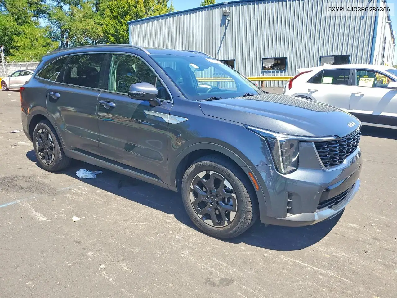 2024 Kia Sorento S VIN: 5XYRL4JC3RG286366 Lot: 60676716