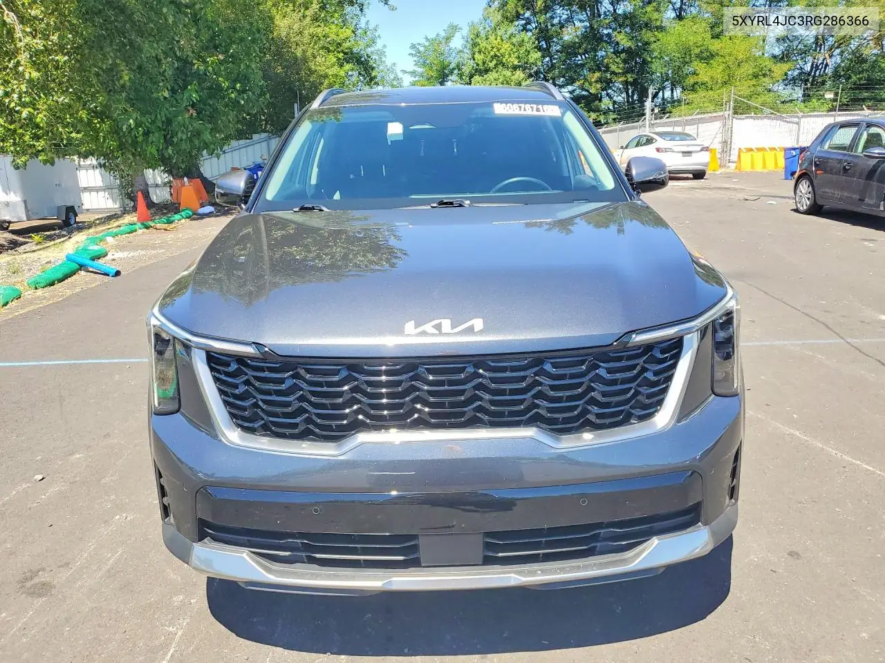 2024 Kia Sorento S VIN: 5XYRL4JC3RG286366 Lot: 60676716