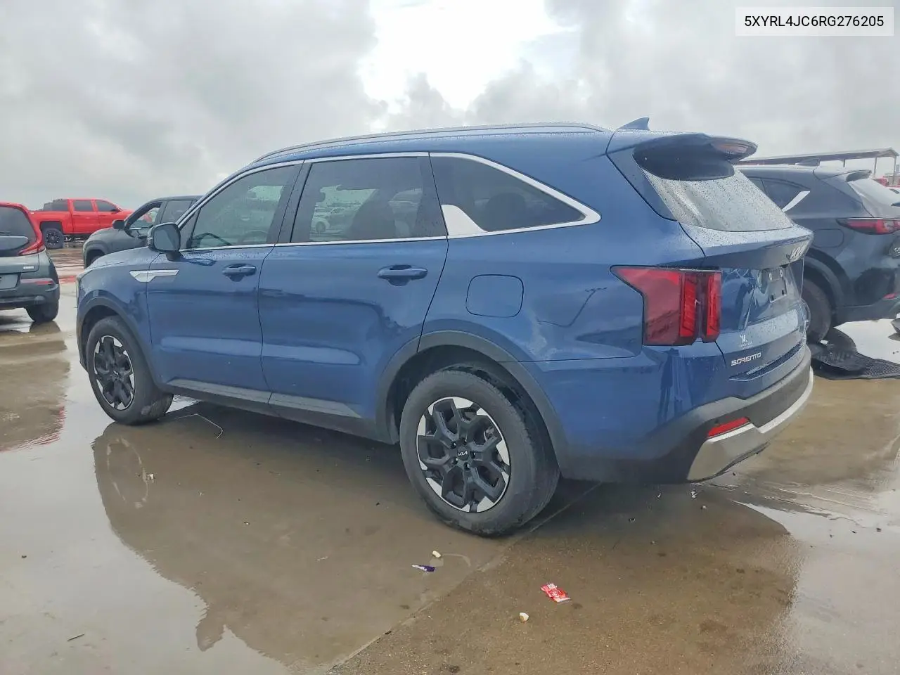 2024 Kia Sorento S VIN: 5XYRL4JC6RG276205 Lot: 60779606