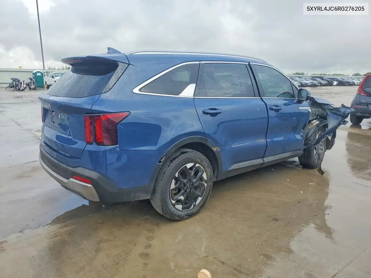2024 Kia Sorento S VIN: 5XYRL4JC6RG276205 Lot: 60779606