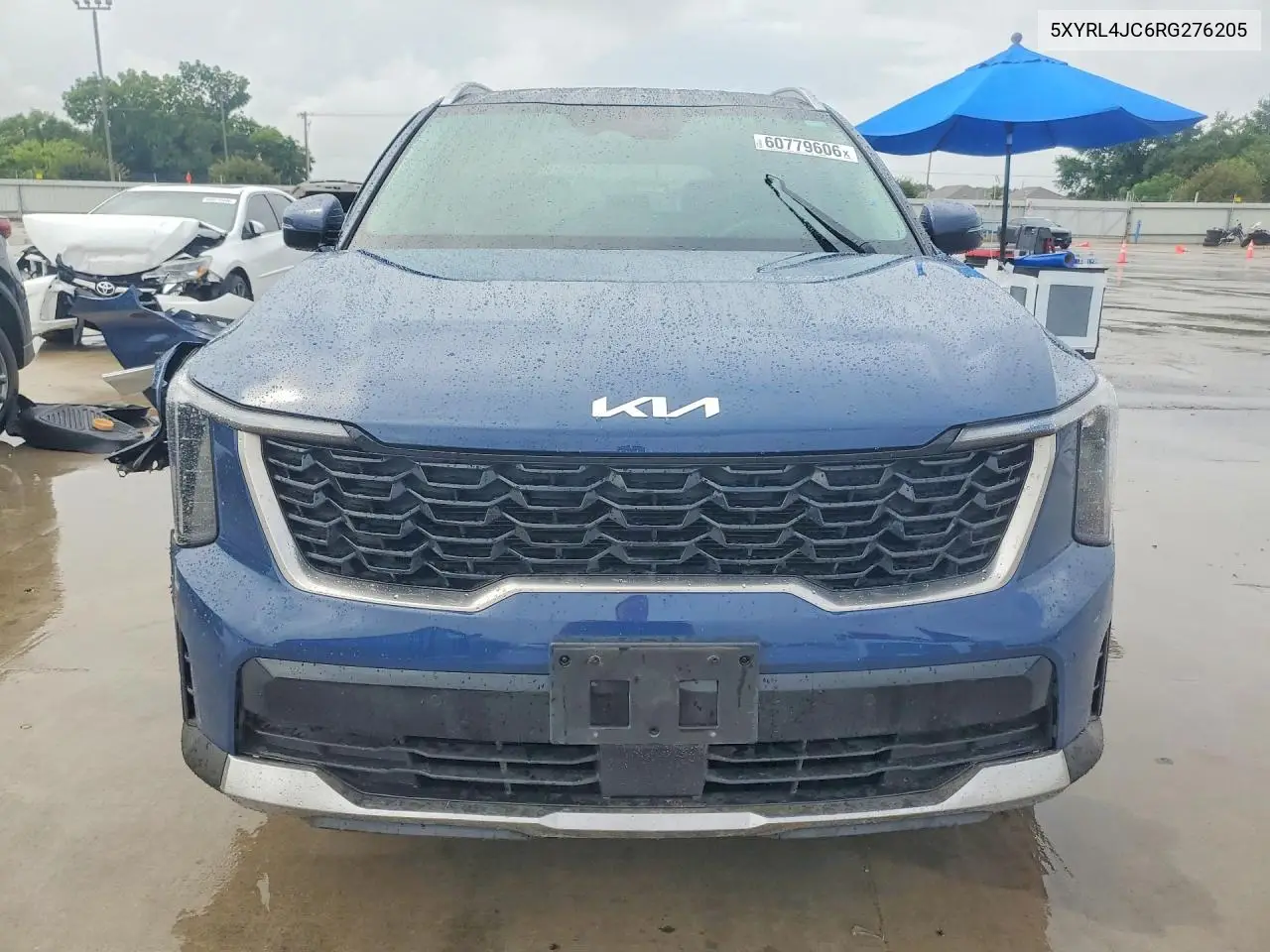 2024 Kia Sorento S VIN: 5XYRL4JC6RG276205 Lot: 60779606