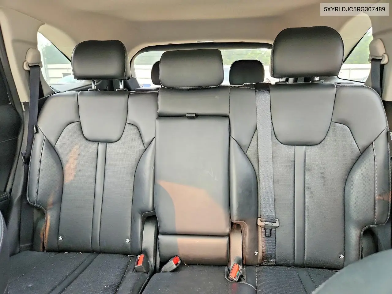 2024 Kia Sorento S VIN: 5XYRLDJC5RG307489 Lot: 61522216