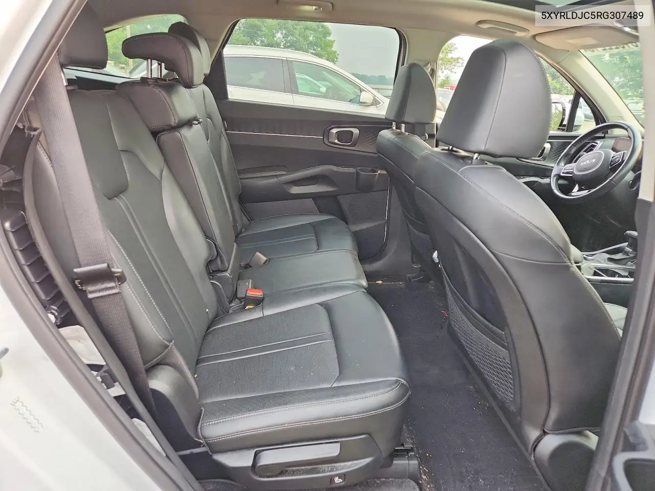 2024 Kia Sorento S VIN: 5XYRLDJC5RG307489 Lot: 61522216