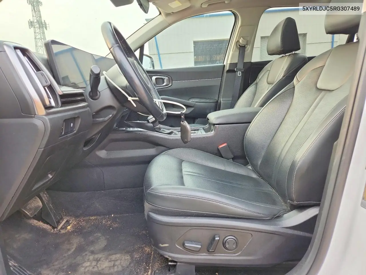 2024 Kia Sorento S VIN: 5XYRLDJC5RG307489 Lot: 61522216