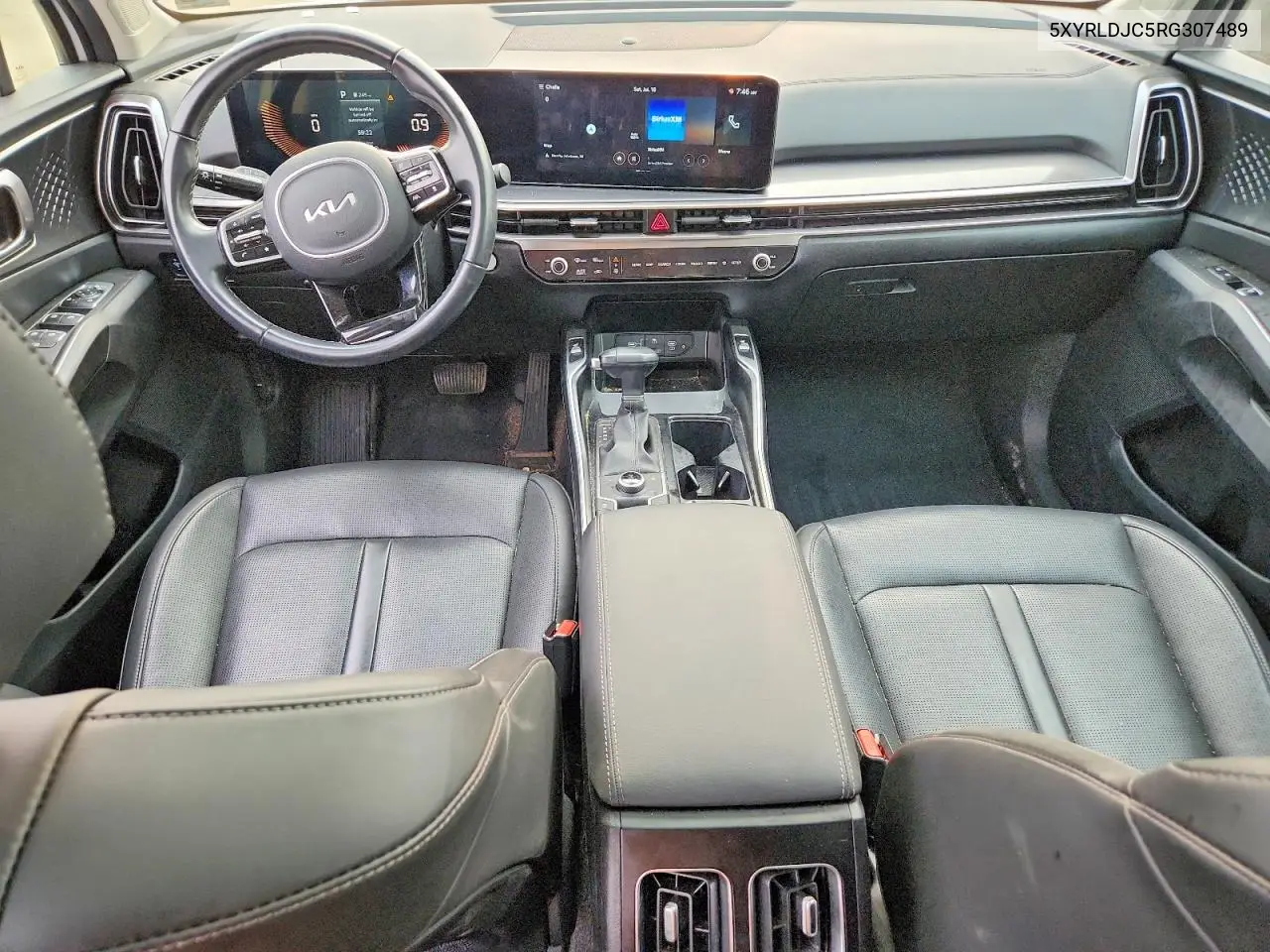 2024 Kia Sorento S VIN: 5XYRLDJC5RG307489 Lot: 61522216