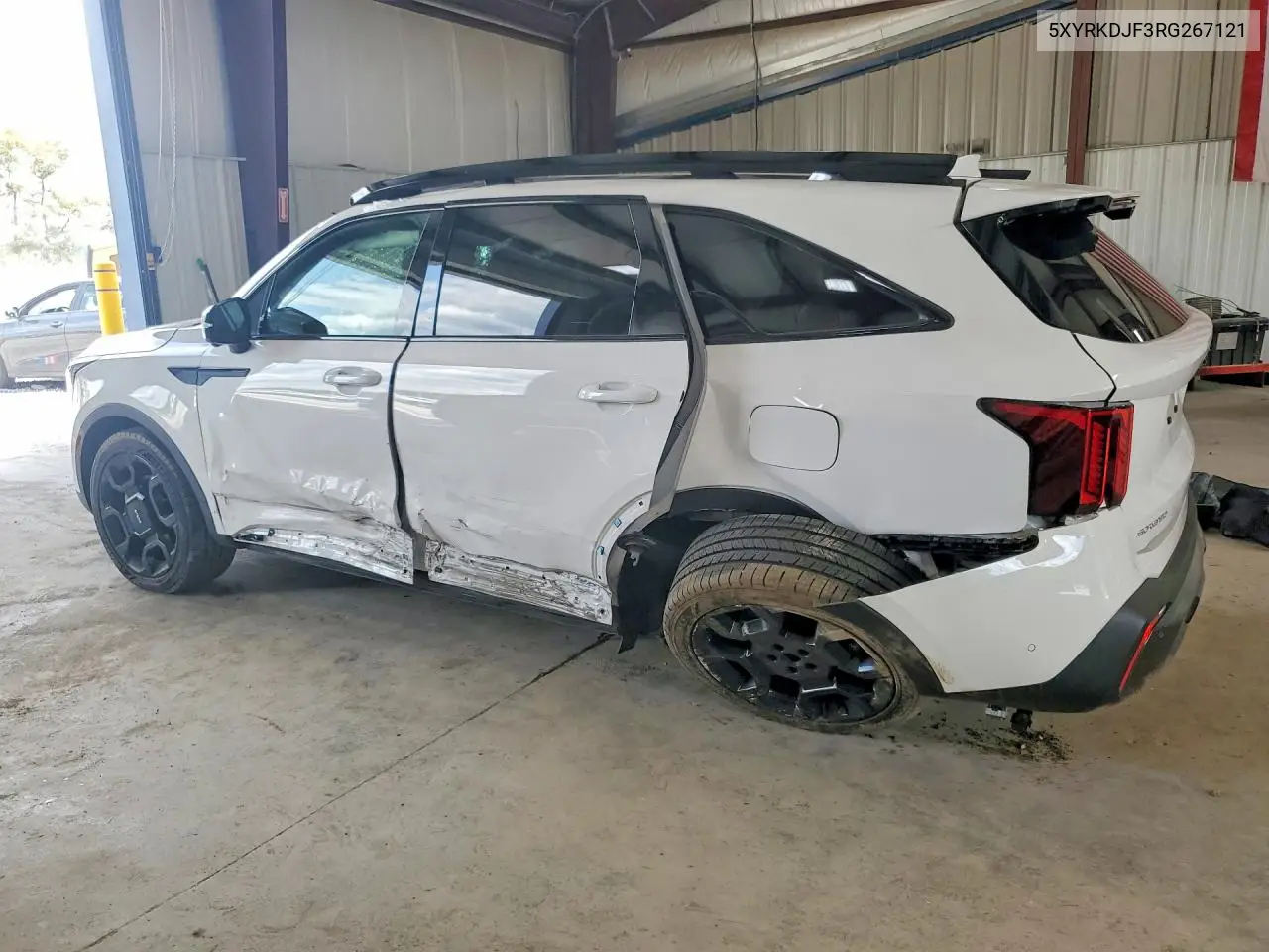 2024 Kia Sorento X-Line Sx Prestige VIN: 5XYRKDJF3RG267121 Lot: 62225396