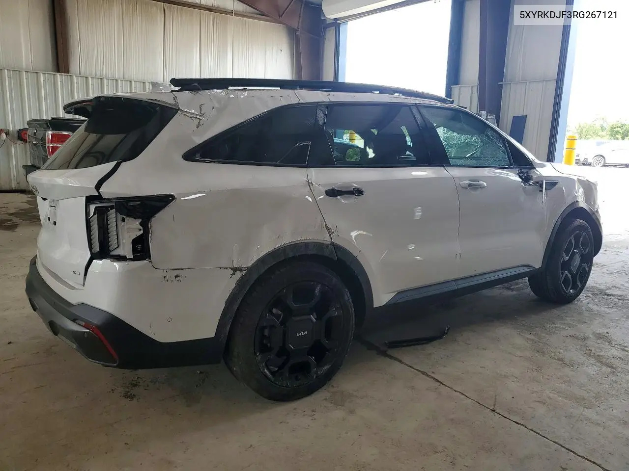 2024 Kia Sorento X-Line Sx Prestige VIN: 5XYRKDJF3RG267121 Lot: 62225396