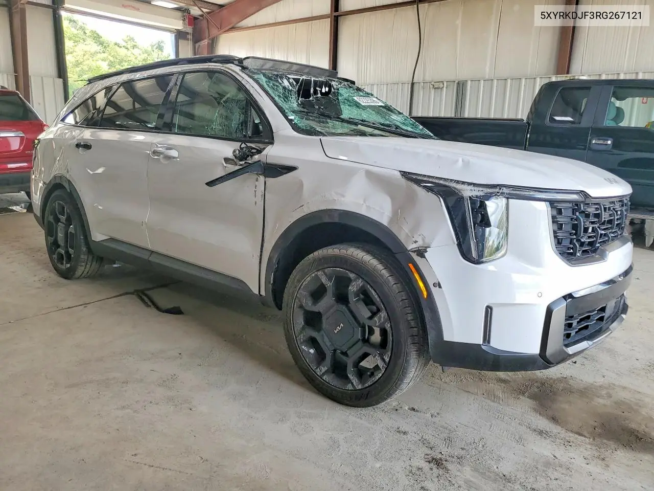 2024 Kia Sorento X-Line Sx Prestige VIN: 5XYRKDJF3RG267121 Lot: 62225396