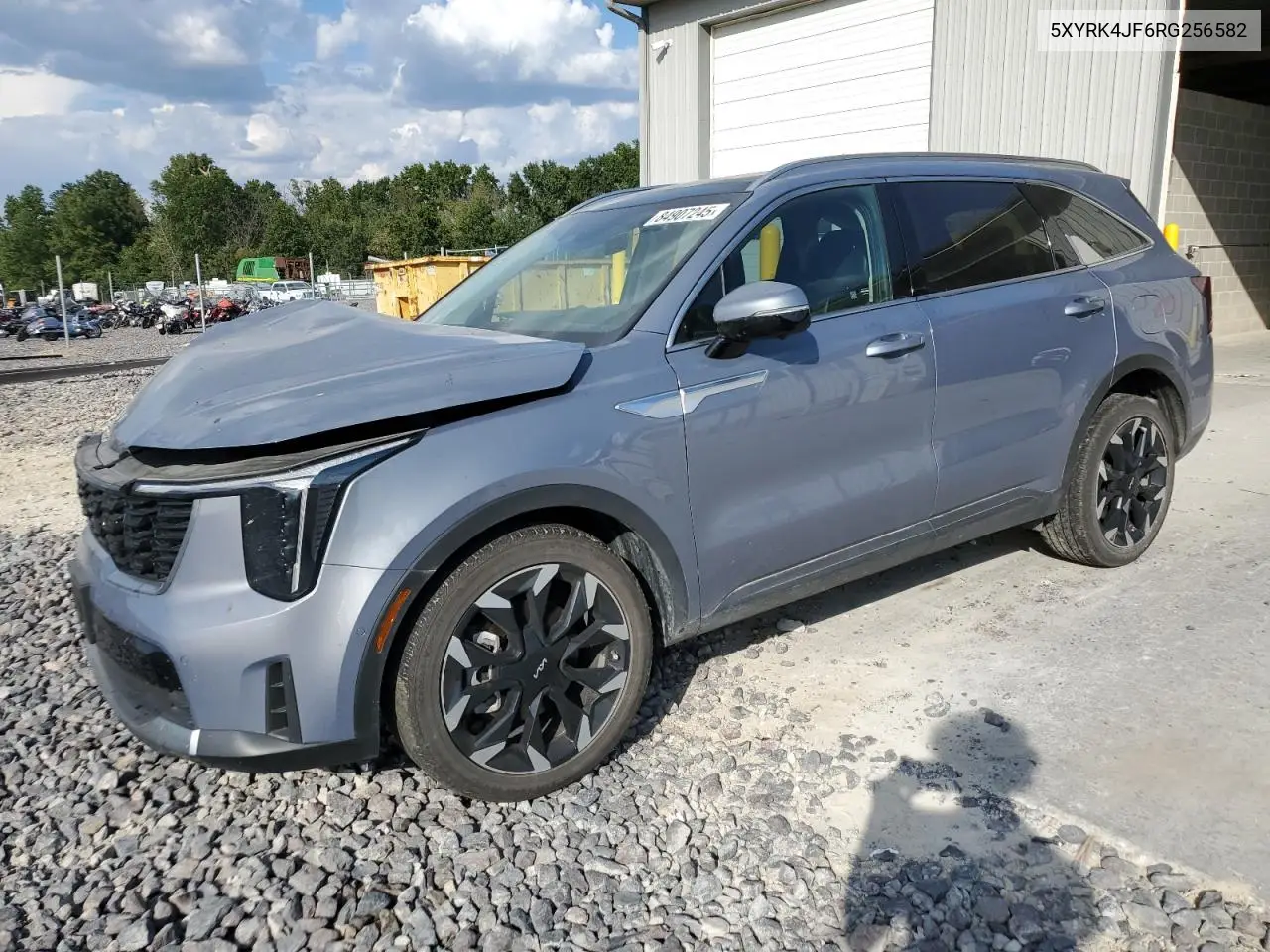 5XYRK4JF6RG256582 2024 Kia Sorento Sx
