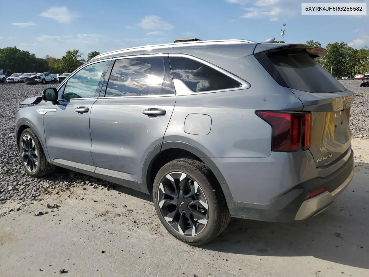 5XYRK4JF6RG256582 2024 Kia Sorento Sx