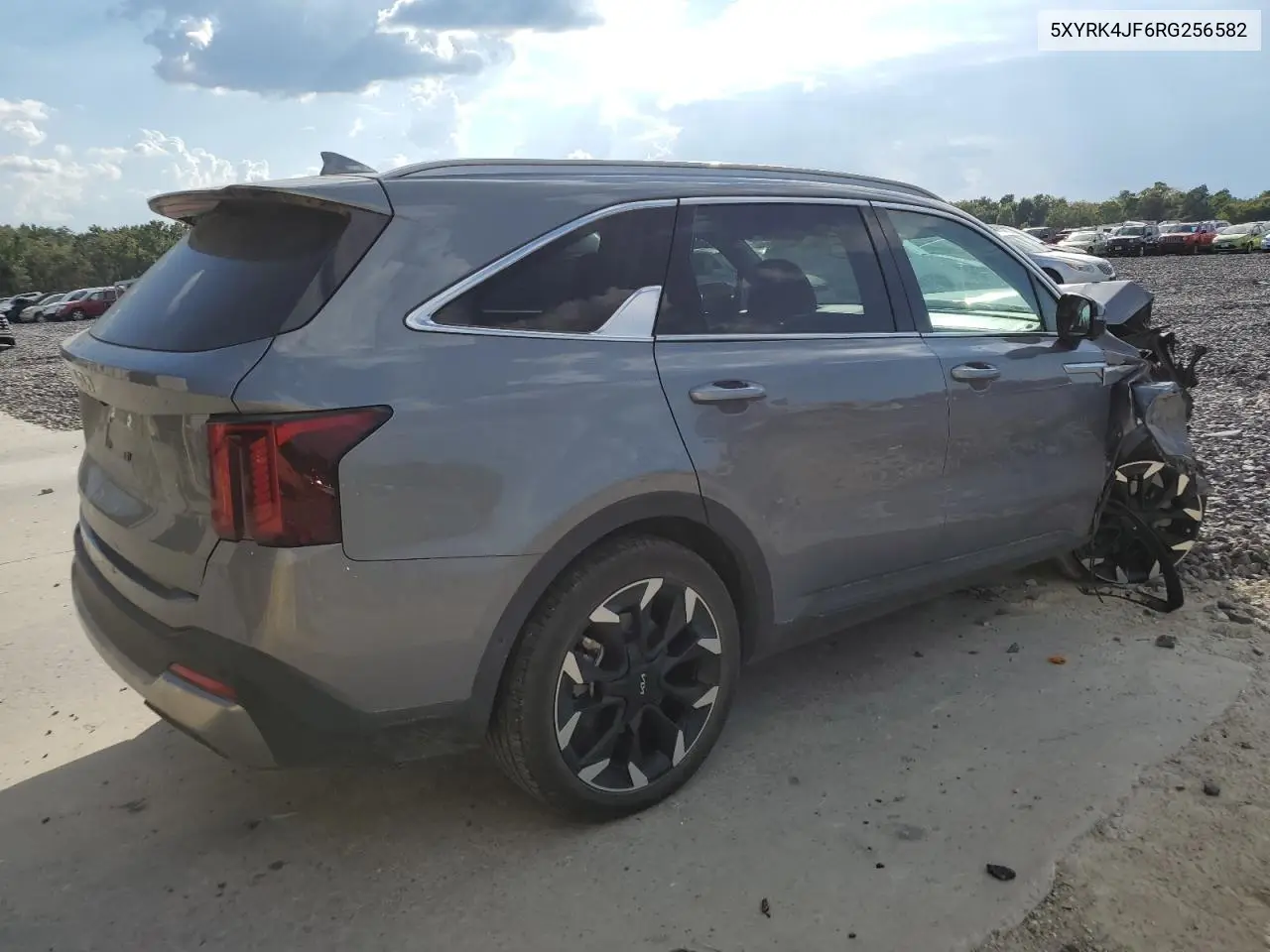 5XYRK4JF6RG256582 2024 Kia Sorento Sx