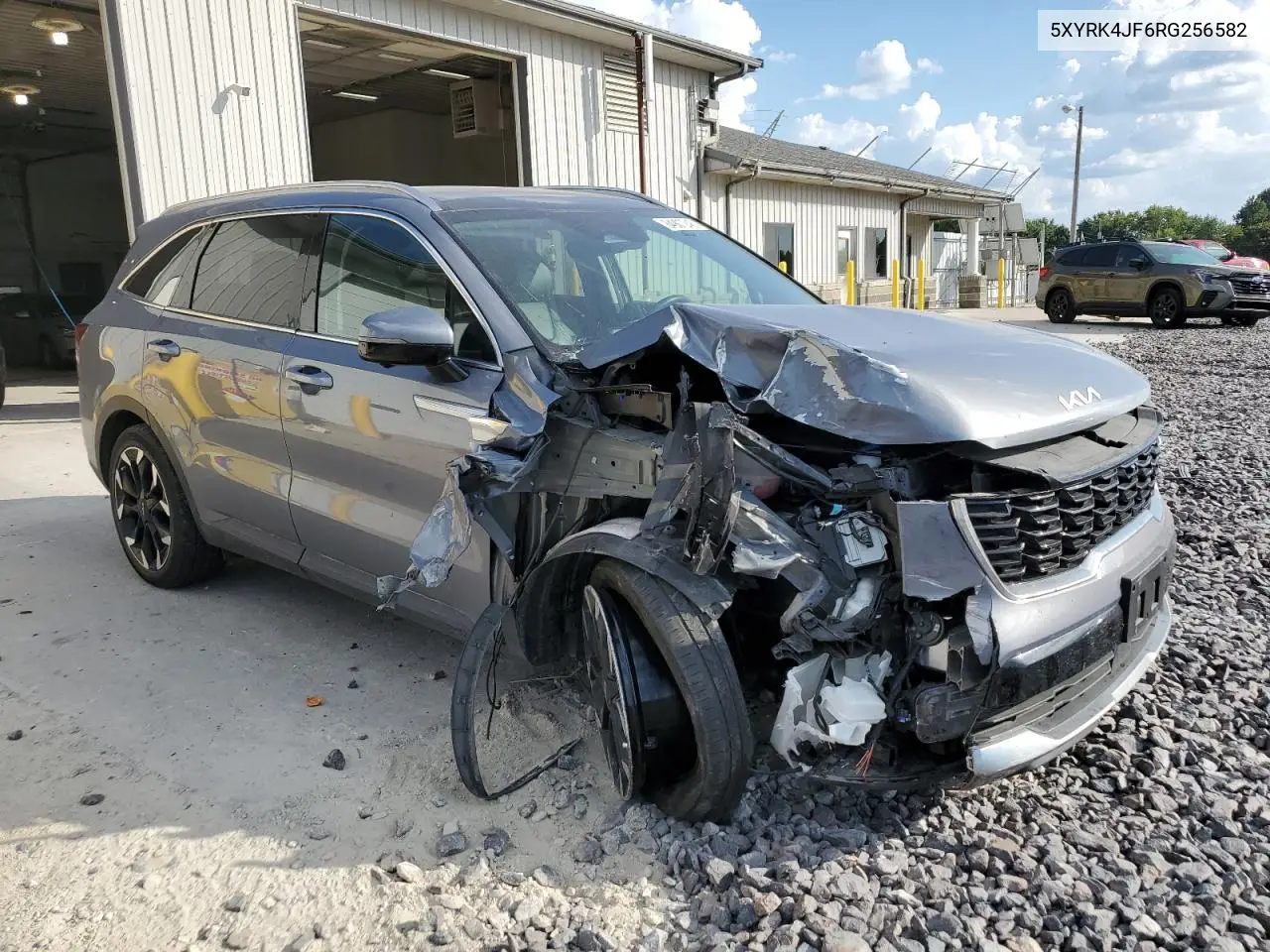 5XYRK4JF6RG256582 2024 Kia Sorento Sx
