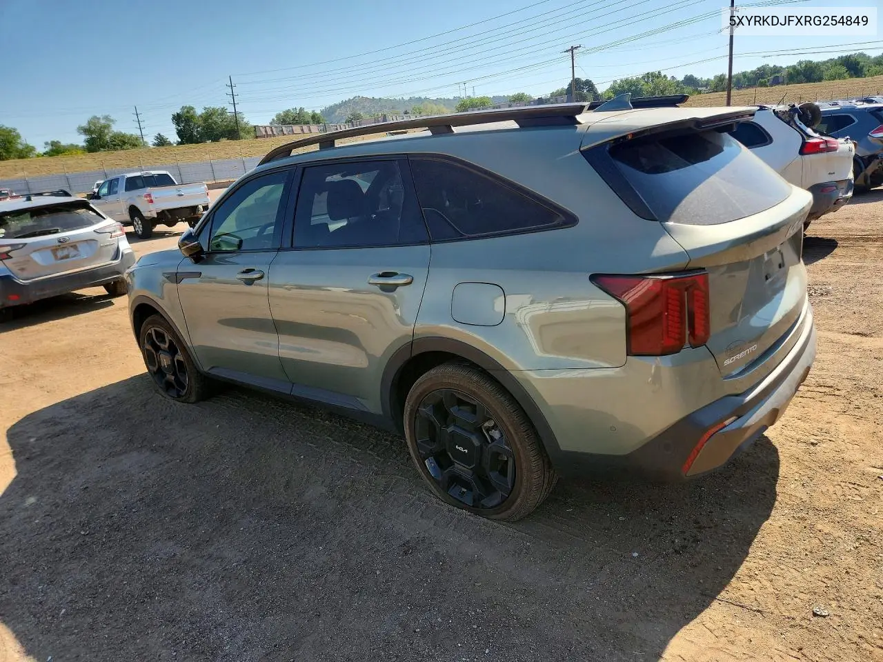 2024 Kia Sorento X-Line Sx Prestige VIN: 5XYRKDJFXRG254849 Lot: 95588545