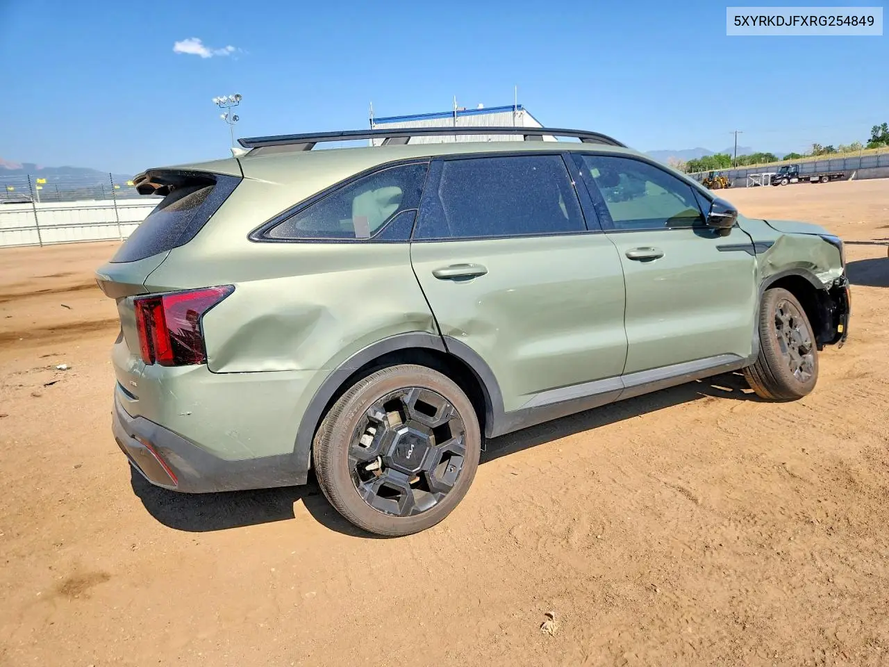 2024 Kia Sorento X-Line Sx Prestige VIN: 5XYRKDJFXRG254849 Lot: 95588545