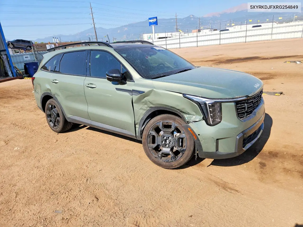 2024 Kia Sorento X-Line Sx Prestige VIN: 5XYRKDJFXRG254849 Lot: 95588545