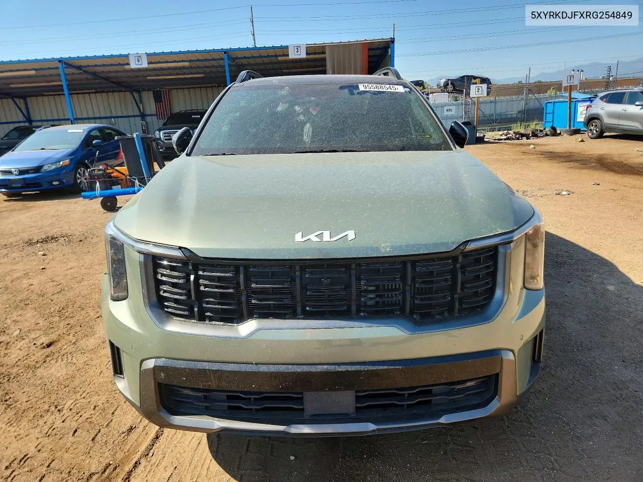 2024 Kia Sorento X-Line Sx Prestige VIN: 5XYRKDJFXRG254849 Lot: 95588545