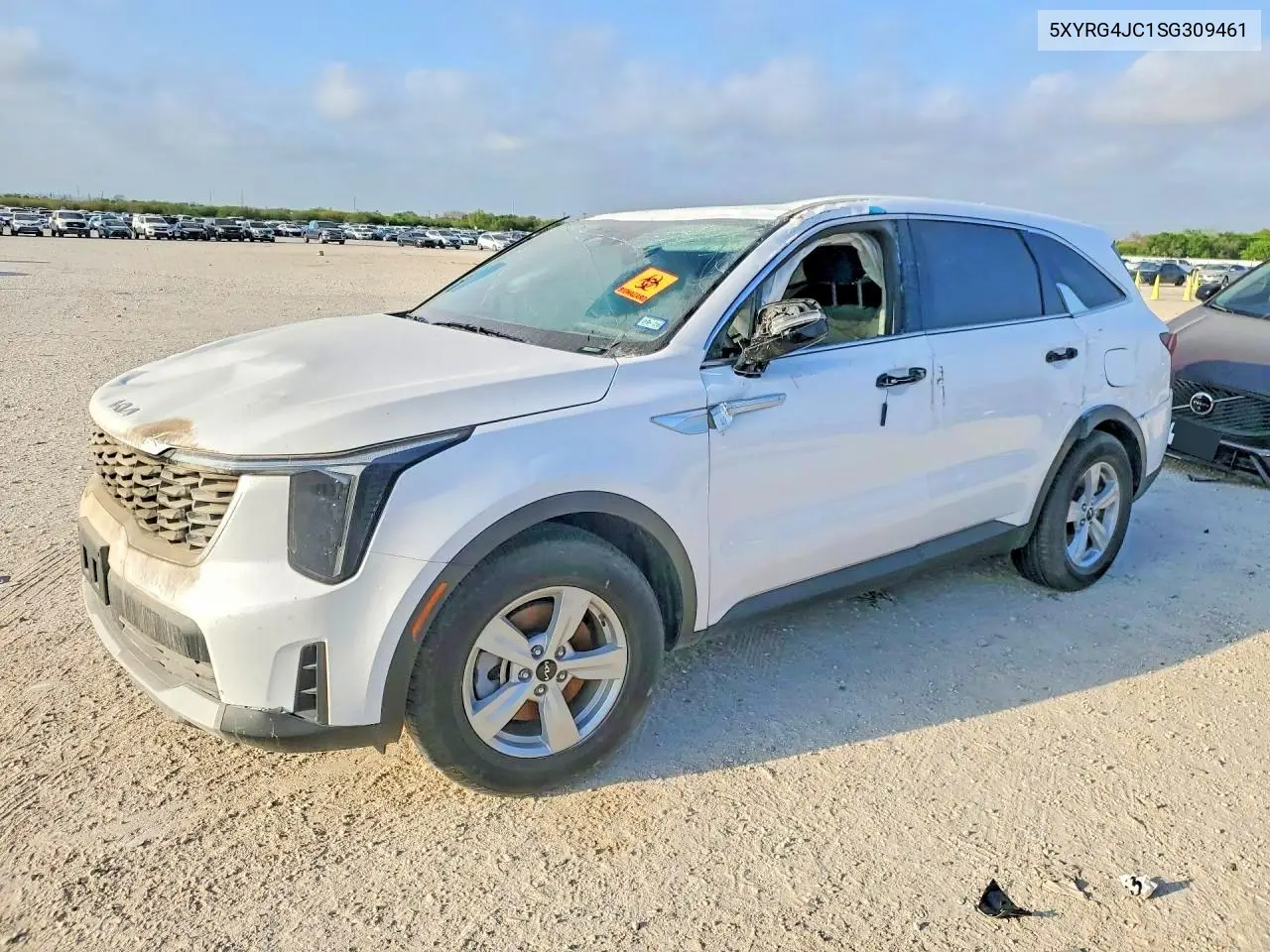 5XYRG4JC1SG309461 2025 Kia Sorento Lx
