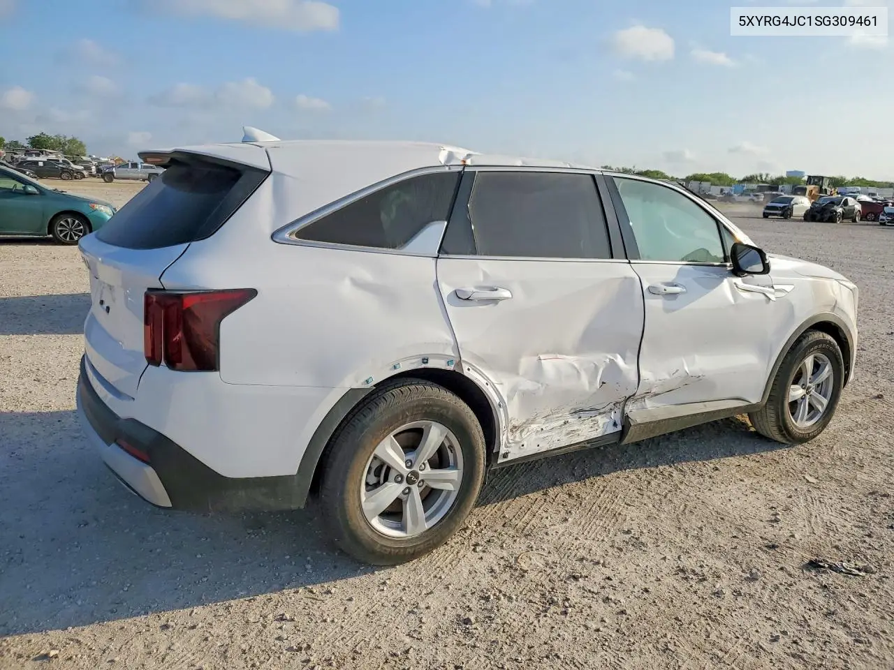 5XYRG4JC1SG309461 2025 Kia Sorento Lx