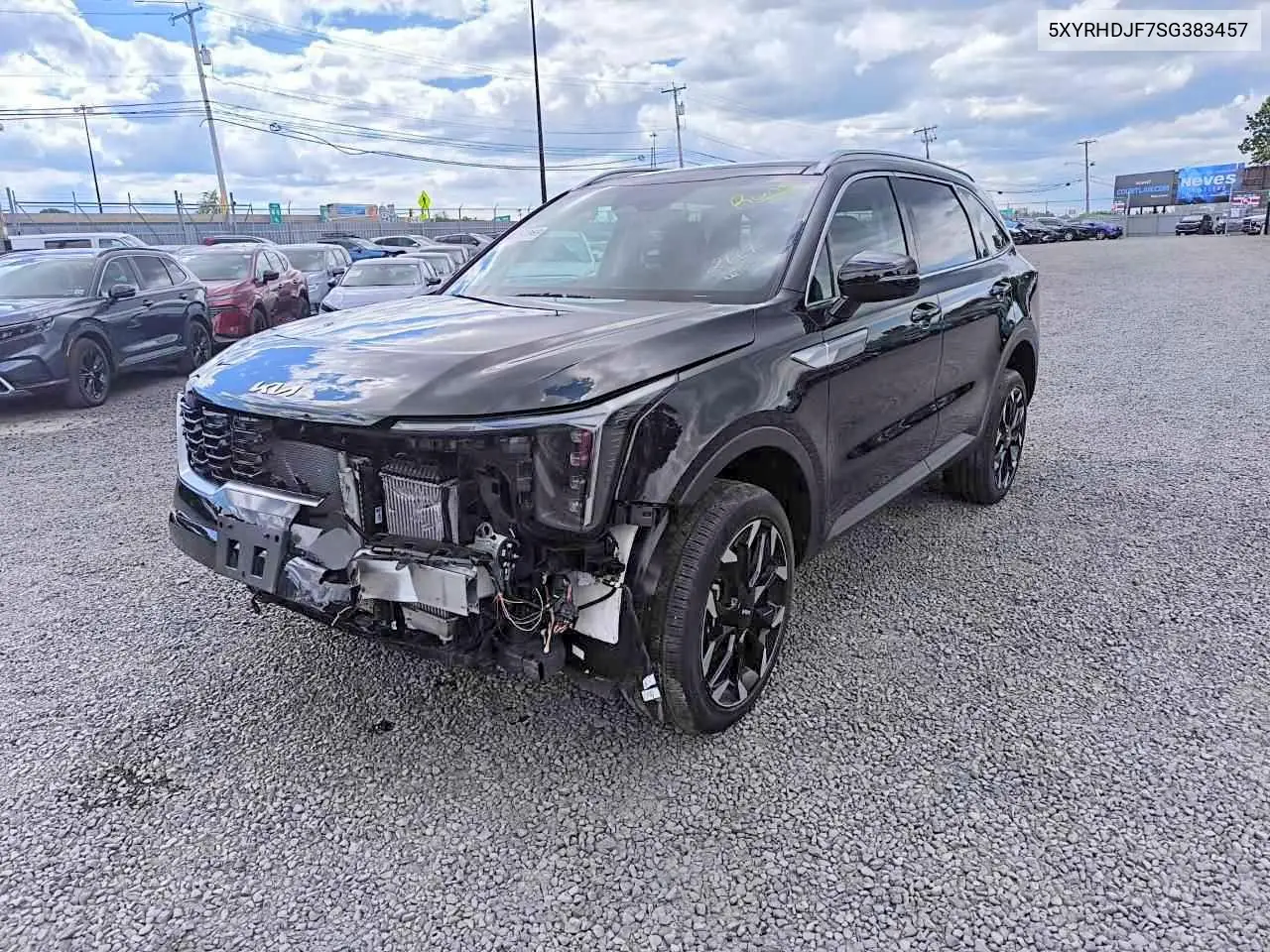 5XYRHDJF7SG383457 2025 Kia Sorento Ex